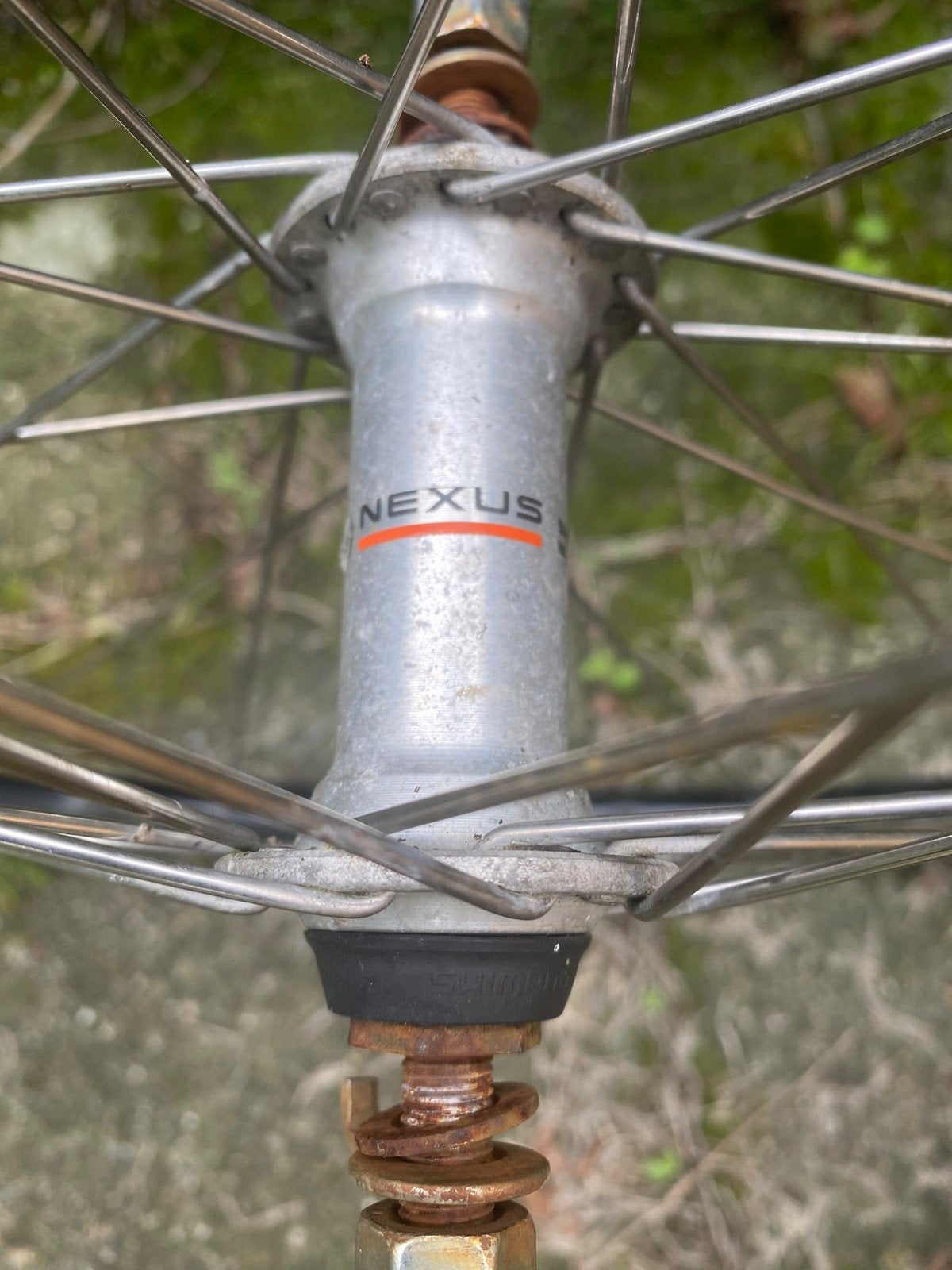fietswiel tekoop, Ophalen, Gebruikt, Wiel, Shimano