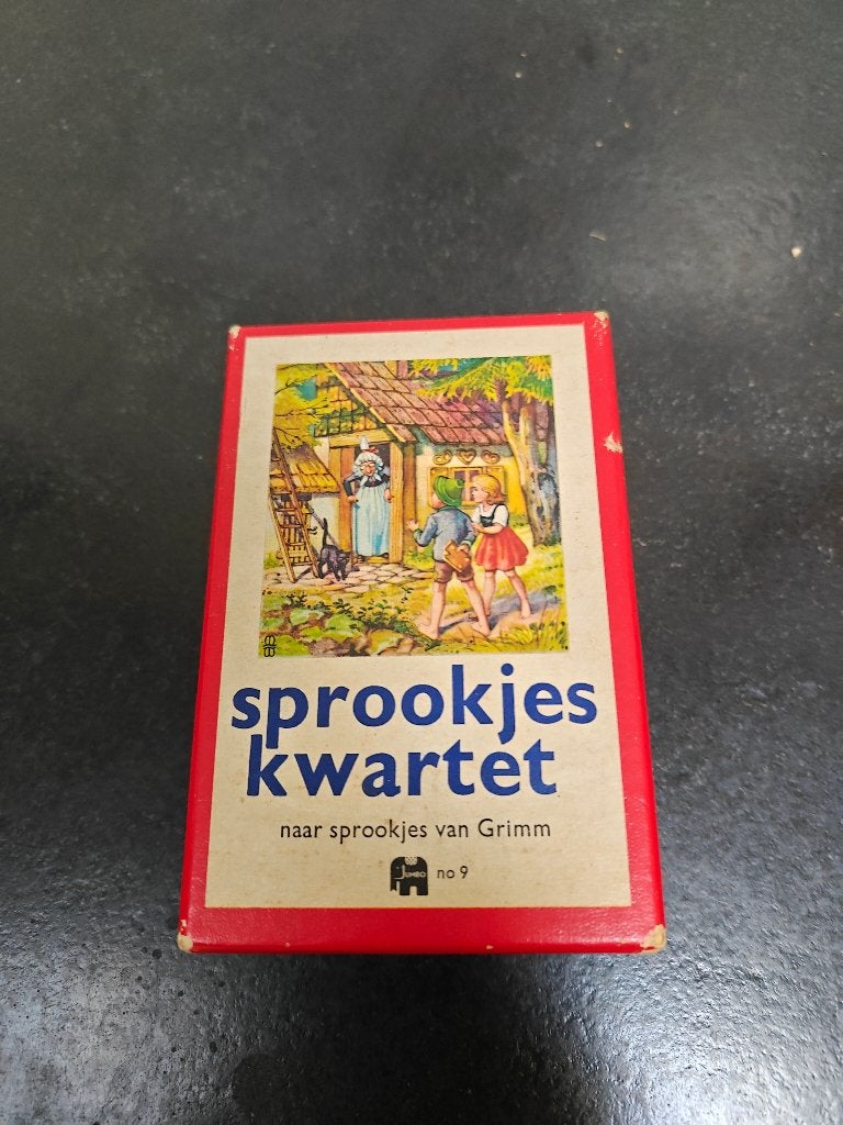 sprookjes kwartet, Antiek en Kunst, Ophalen of Verzenden