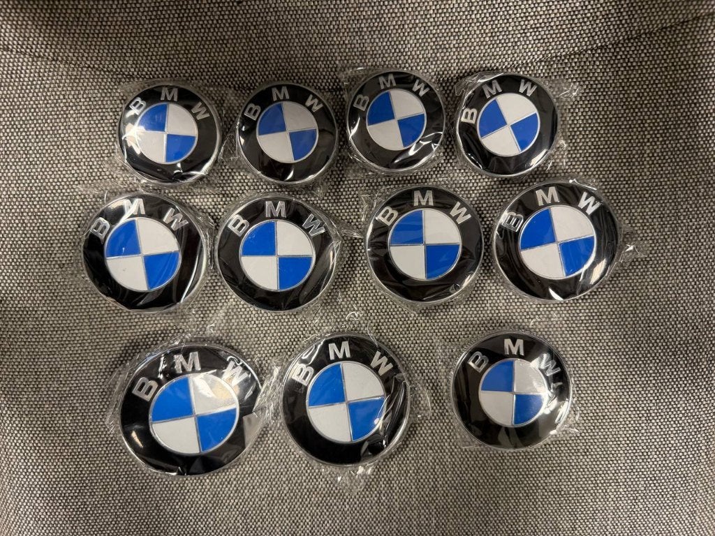 Set Nieuwe BMW Naafdoppen Naafkapjes Motorkap 56mm en 68mm!, Ophalen of Verzenden