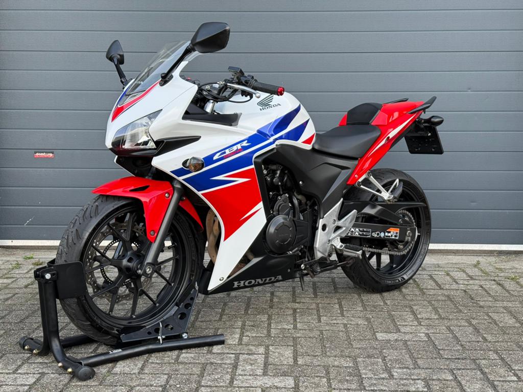 HONDA CBR 500 R ABS A2/35Kw, Motoren, Motoren | Honda, Brabant, 2 cilinders, Occasion, Info@jdtrading-services.nl
