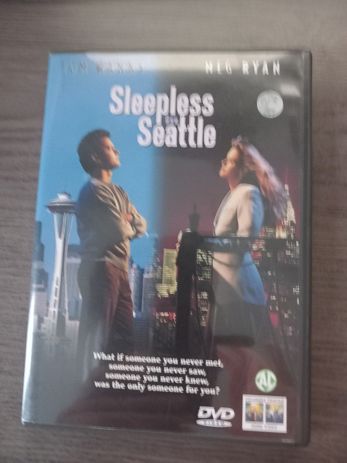 Sleepless in Seattle DVD - Romantische Komedie, Alle leeftijden, Ophalen of Verzenden, Gebruikt, Romantische komedie