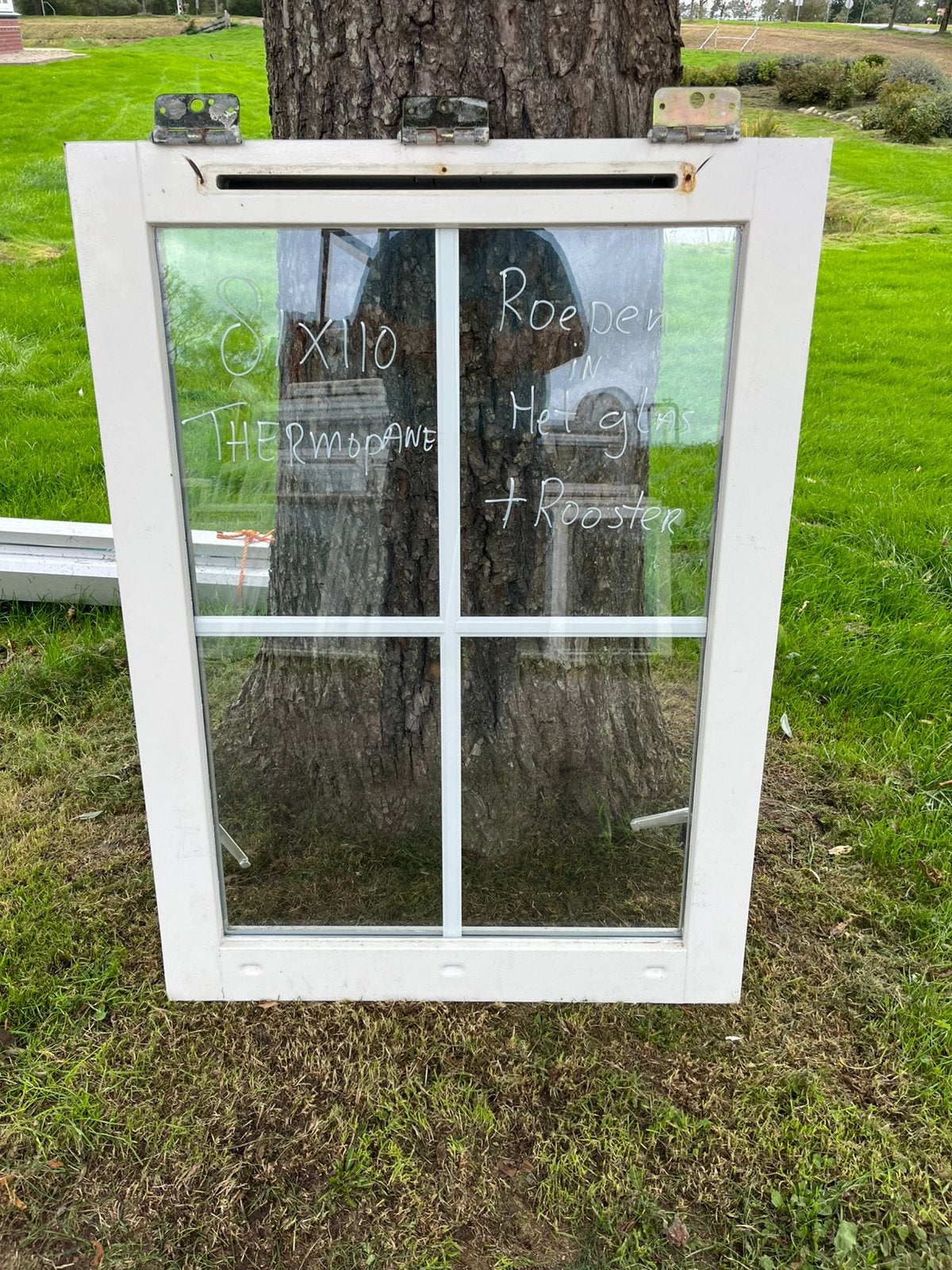 Kozijnen . Ramen . Kunsstofkozijn. Houten kozijn 50 stuks, Doe-het-zelf en Verbouw, Ophalen of Verzenden