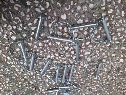 Set van metalen klemmen voor aanhangwagens, Ophalen of Verzenden, Nieuw