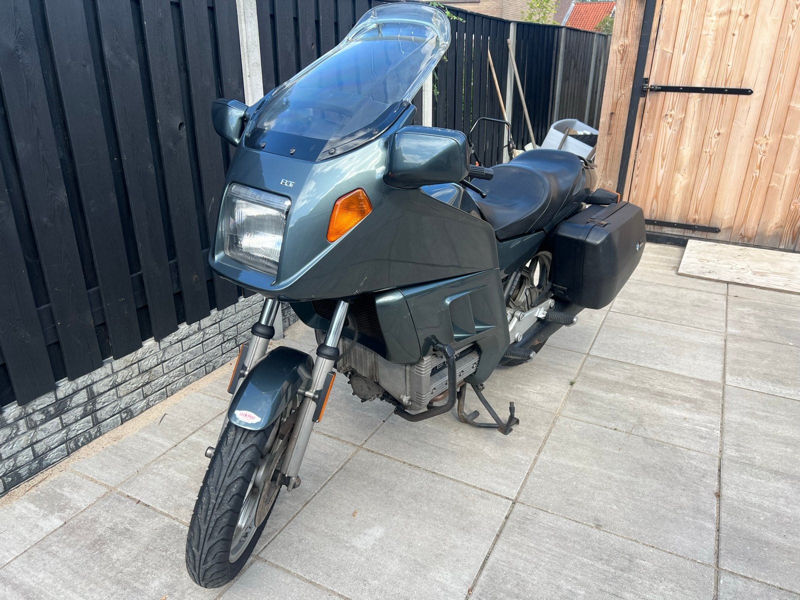 BMW K100RT Touring (1985) met BMW Touringpakket, Cardan-aandrijving, 4 cilinders, Motorrijbewijs A, Gebruikt