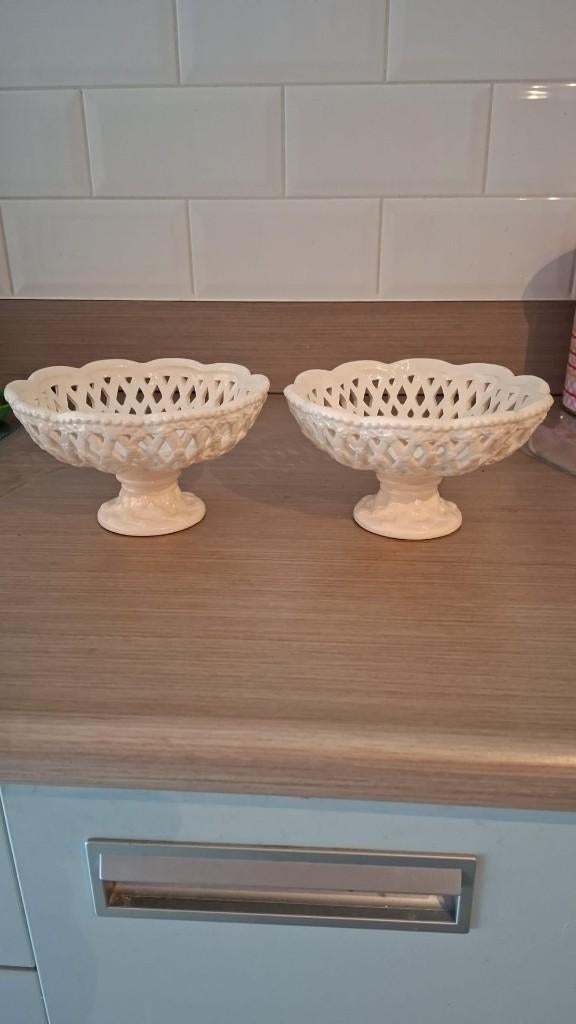 Klassieke Brocante schaaltjes, Ophalen of Verzenden