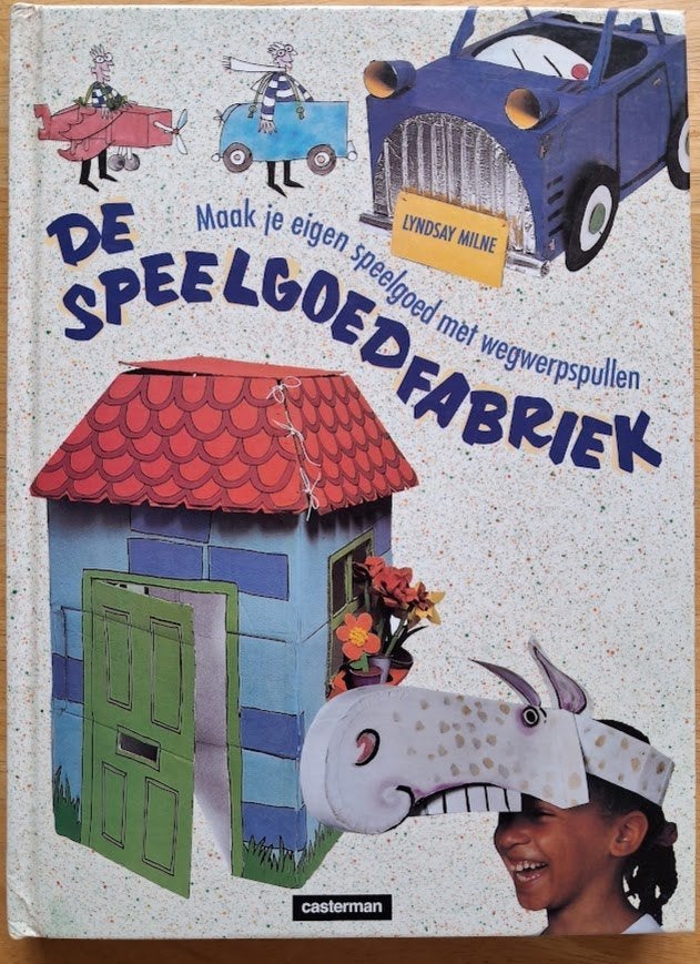 De Speelgoedfabriek - Lyndsay Milne, Lyndsay Milne, Ophalen of Verzenden, Zo goed als nieuw, Overige onderwerpen
