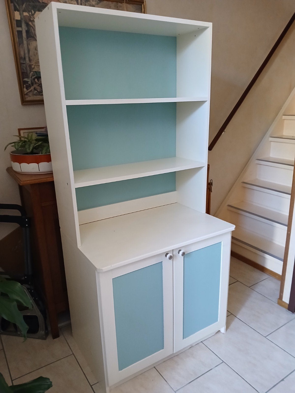 leuke vintage buffetkast, Ophalen, Vintage, 50 tot 100 cm, 50 tot 75 cm