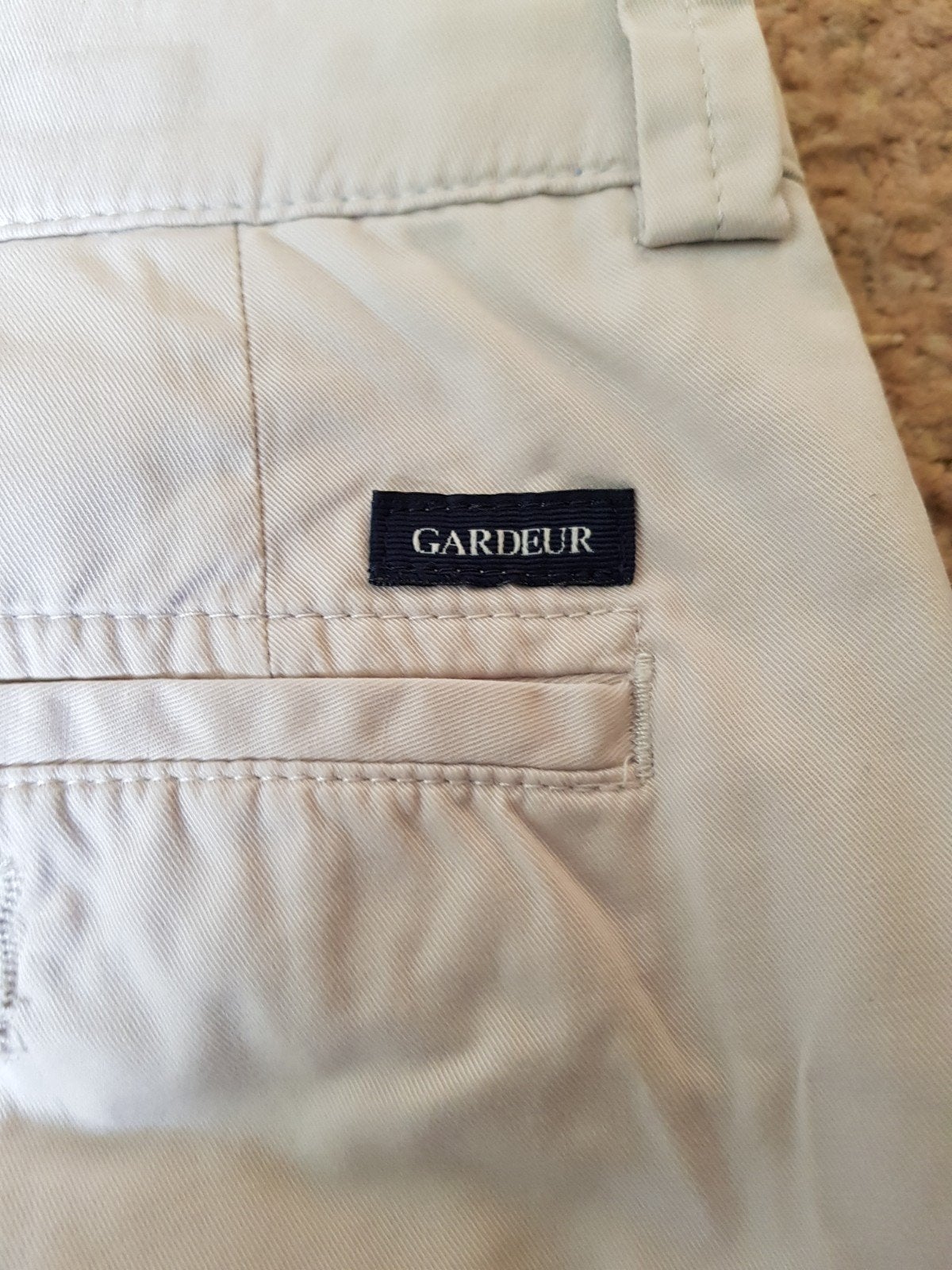 Gardeur broek, Kleding | Heren, Broeken en Pantalons, Ophalen of Verzenden, Zo goed als nieuw, Grijs, Gardeur