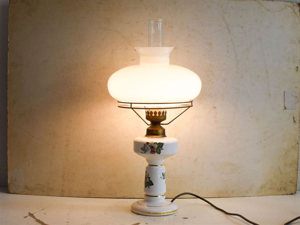 Vintage Elektrische olielamp 52193, Ophalen of Verzenden, Gebruikt