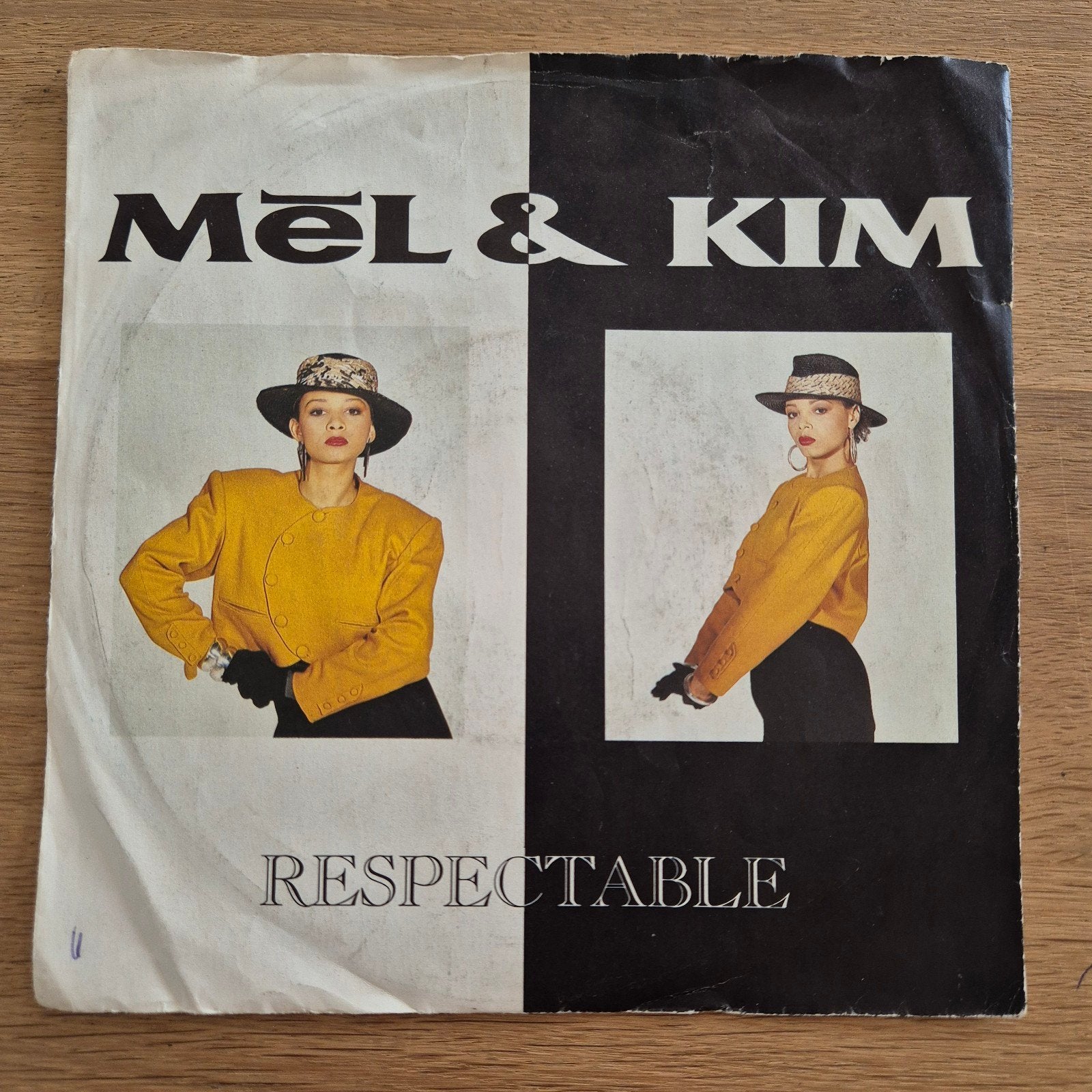 Mel & Kim - Respectable (Single, 1987), Gebruikt, 7 inch, Ophalen of Verzenden, Pop