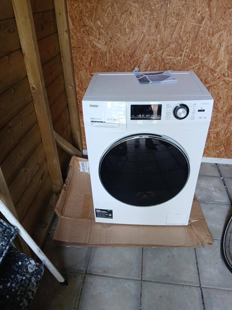 Haier Wasmachine - Nieuwstaat, 7kg, Energiezuinig, 6 tot 8 kg, Minder dan 1200 toeren, Ophalen of Verzenden, Zo goed als nieuw