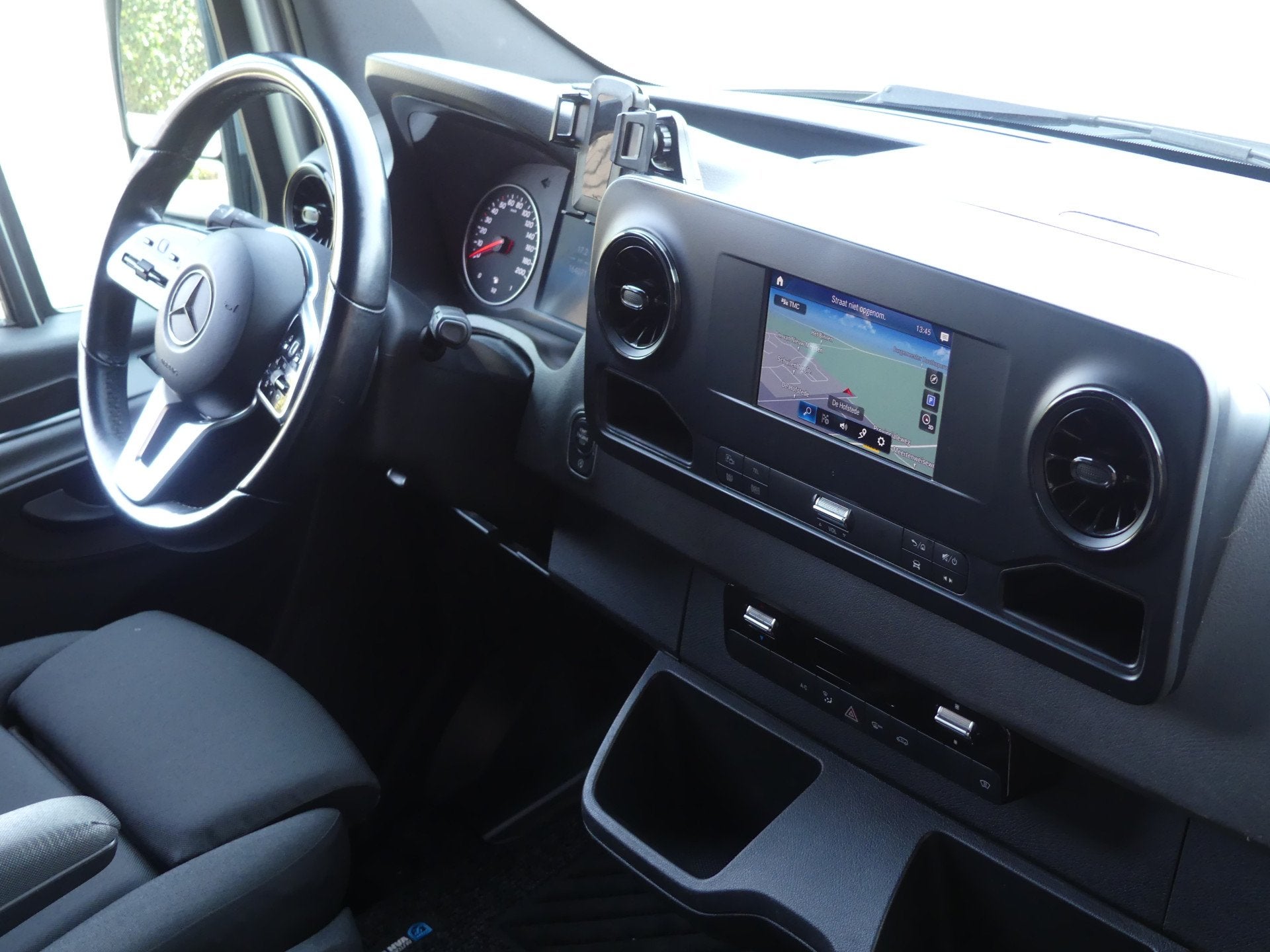 Mercedes-Benz Sprinter 314 CDI L1H1 LED/Adaptive cruise cont, Dealer onderhouden, Gebruikt, Euro 6, Mercedes-Benz
