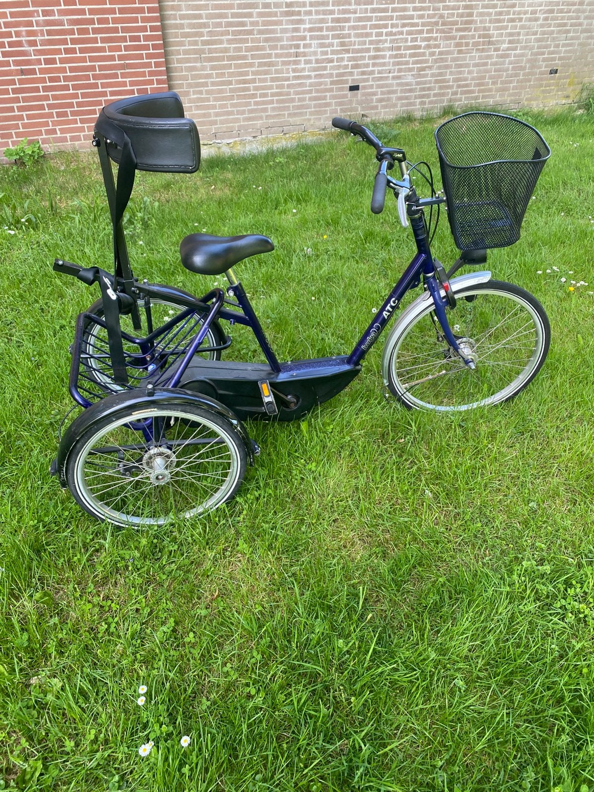 Driewieler in Goede Staat!, Ophalen, Zo goed als nieuw