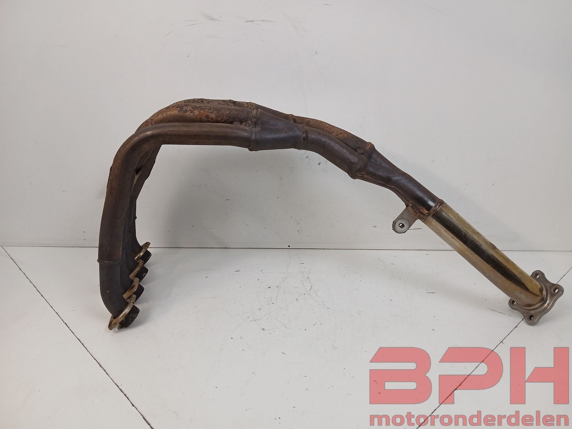 Uitlaatbochten Suzuki GSX-R 750 K1 K2 K3 2001 t/m 2003 bocht, Gebruikt, -, -, Ophalen of Verzenden