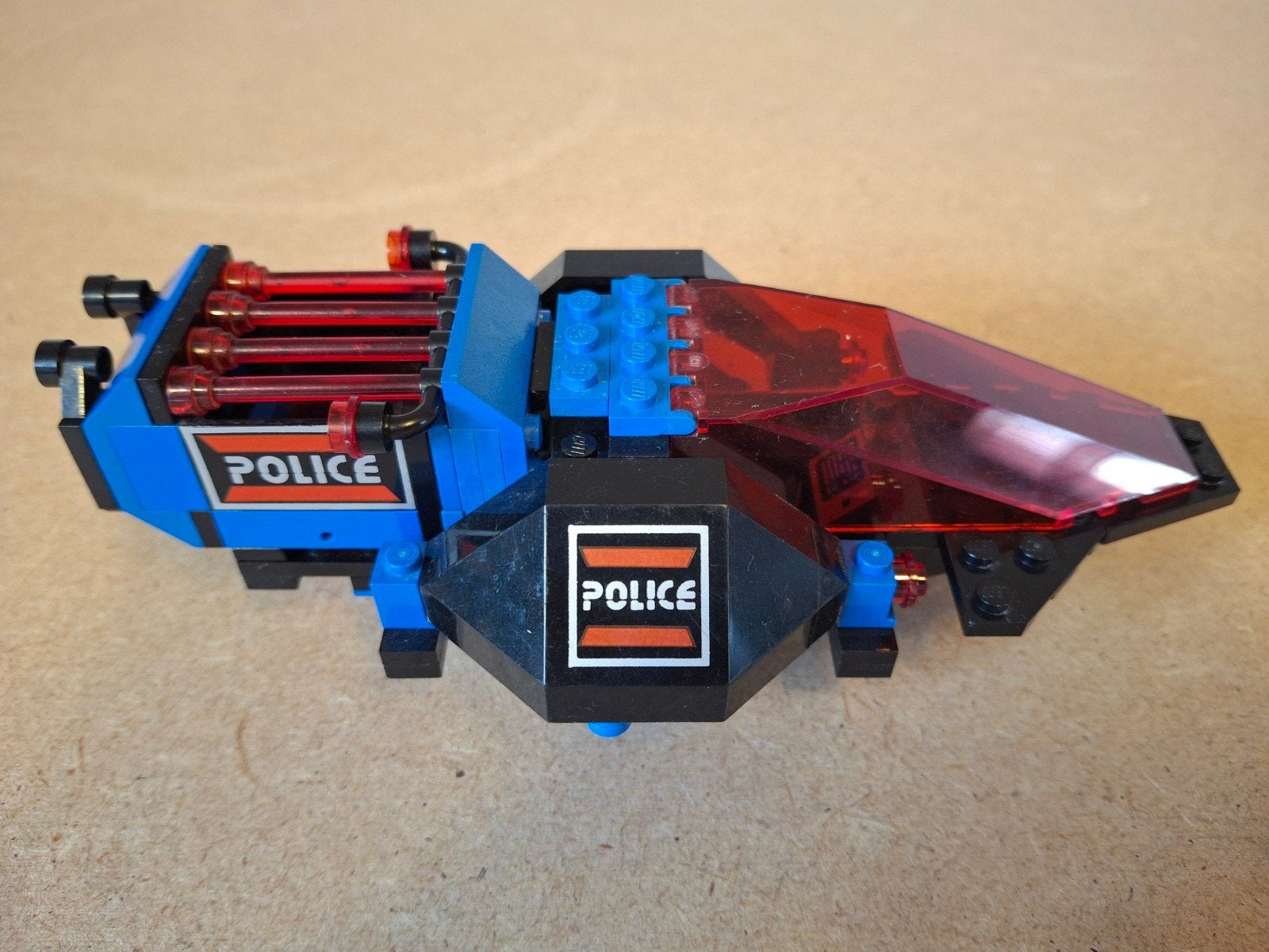 Lego 6886 Galactic Peace Keeper. Jaren 80 Space Police, Kinderen en Baby's, Speelgoed | Duplo en Lego, Compleet, Lego, Info@lego.com