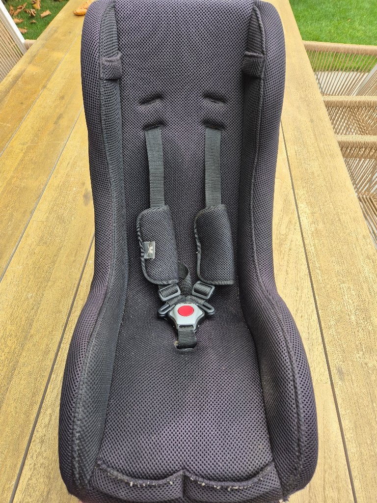 Peuterschaal bakfiets Melia, Fietsen en Brommers, Fietsaccessoires | Fietsstoeltjes, Ophalen, Zo goed als nieuw, 0 t/m 10 kg, Melia