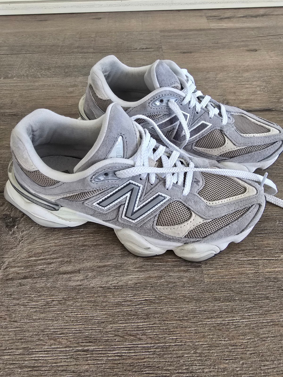 New Balance 9060 dames mt 39,5, New Balance, Ophalen of Verzenden, Grijs, Sneakers of Gympen