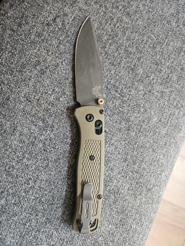 Benchmade Bugout 535GRY-1, Ophalen of Verzenden, Zo goed als nieuw