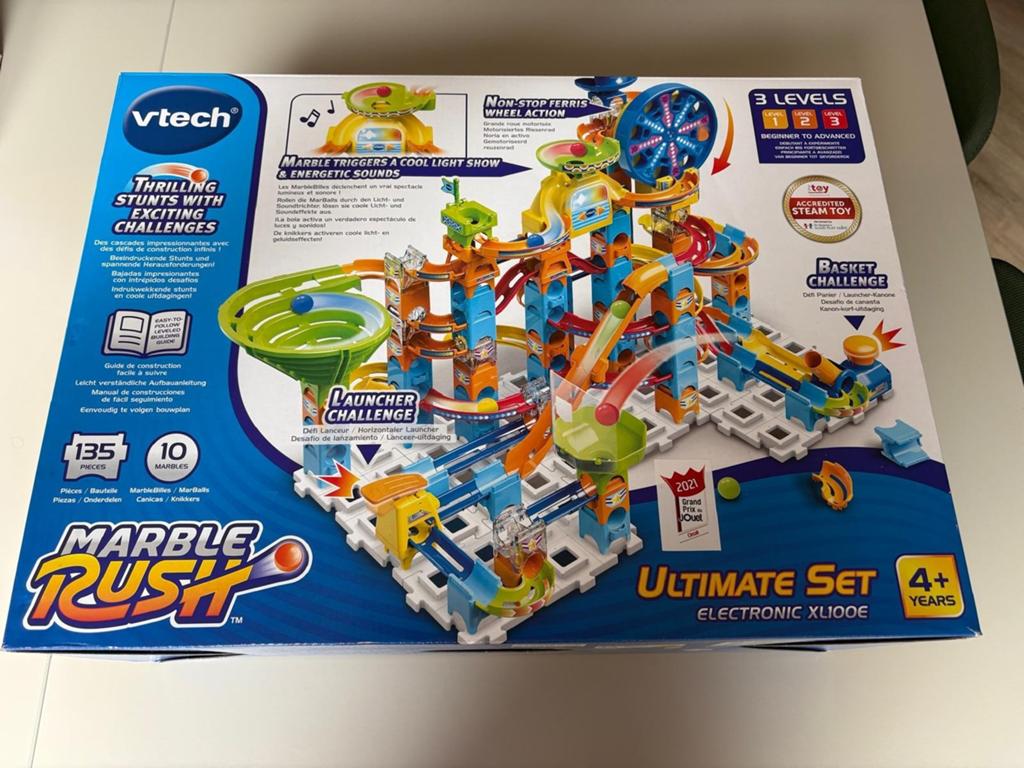 Marble Rush knikkerbaan set van 2, Kinderen en Baby's, Speelgoed | Vtech, Ophalen