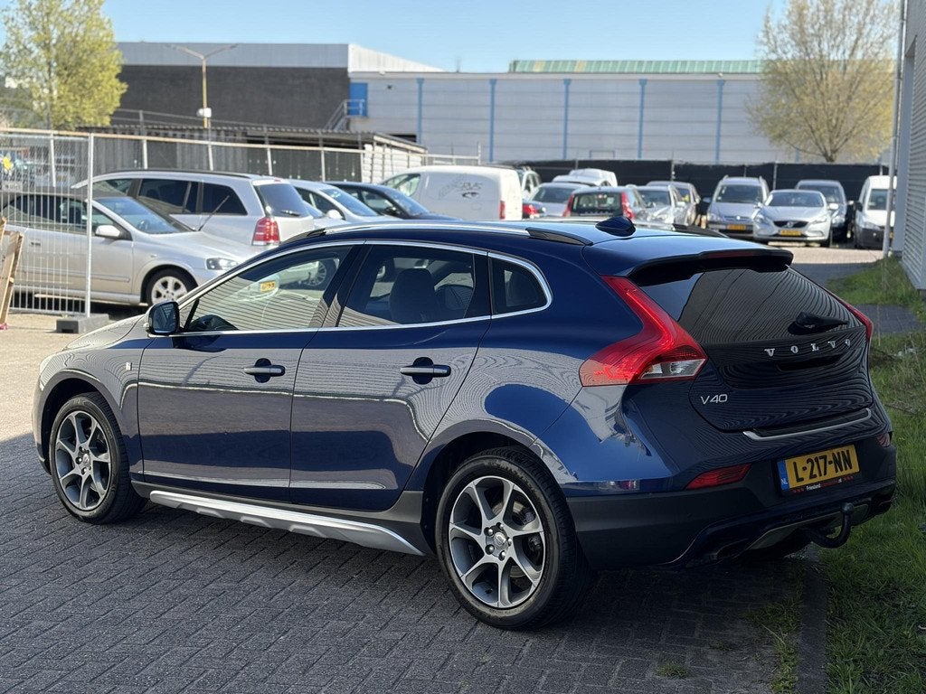 Volvo V40 Cross Country 2.0 D2 Ocean Race / Leder / Trekhaak, Voorwielaandrijving, Automatische klimaatregeling, Gebruikt, Euro 6