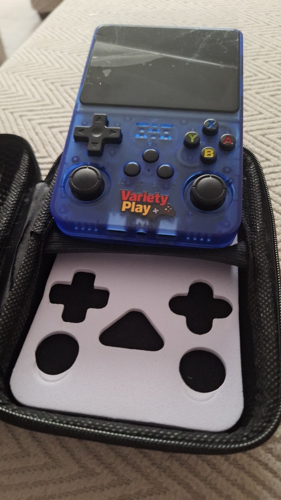 R36S Retro Game Console - met 21.000+ games, Ophalen of Verzenden, Overige merken, Zo goed als nieuw