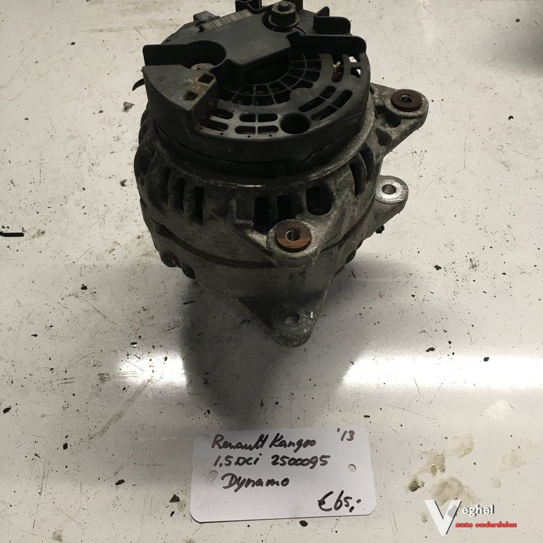Renault Kangoo 1.5 dci ( Achterklep ) 2013 2500095   Dynamo, Gebruikt, -, -, Ophalen of Verzenden