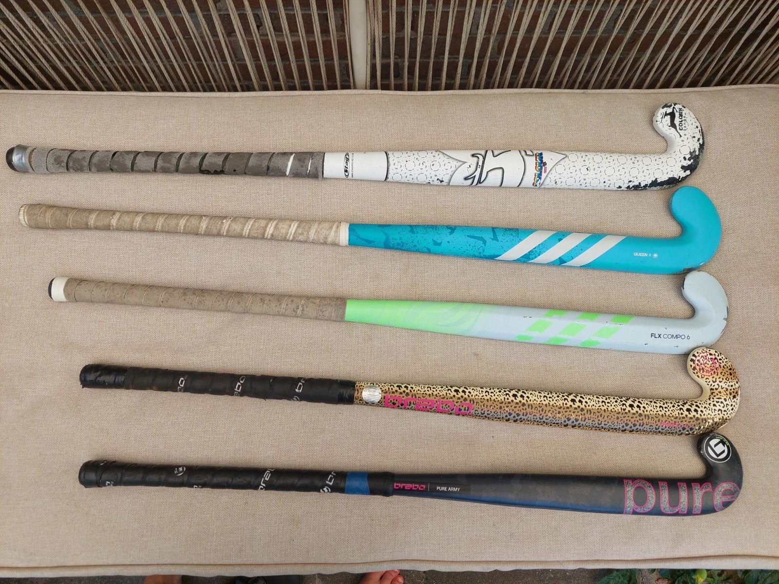 Diverse hockey sticks - Gebruikt, Ophalen of Verzenden, Gebruikt