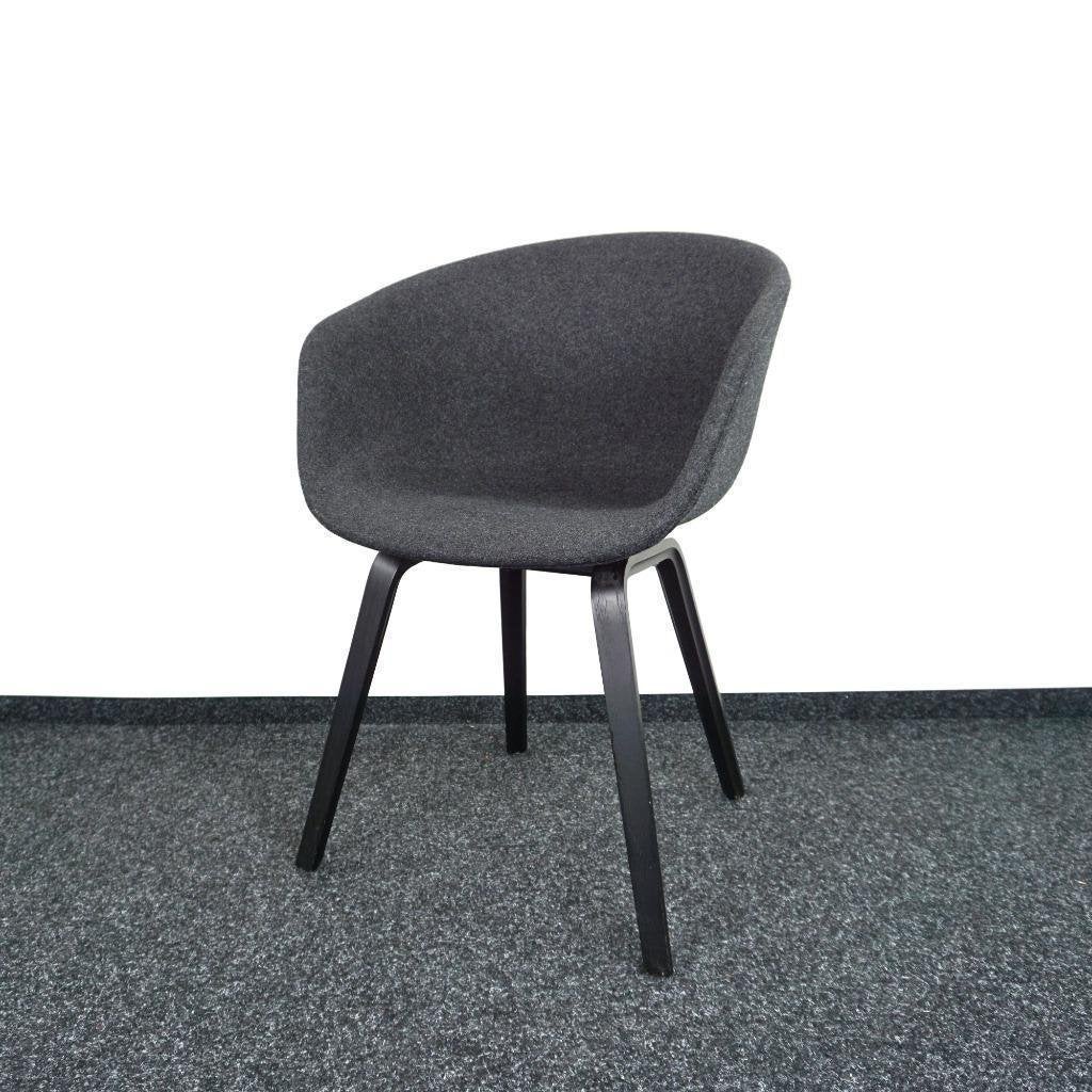 HAY About a Chair AAC23 Design Stoelen | Grijs Gemêleerd