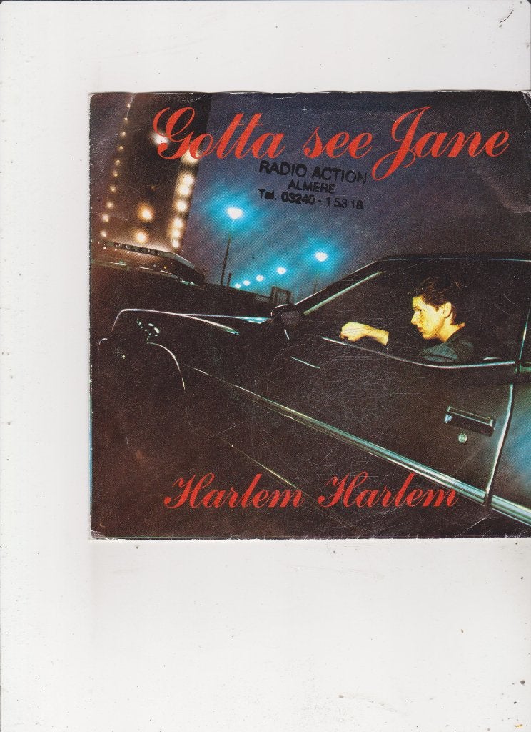 Single Harlem Harlem - Gotta see Jane, Ophalen of Verzenden, Gebruikt, Pop