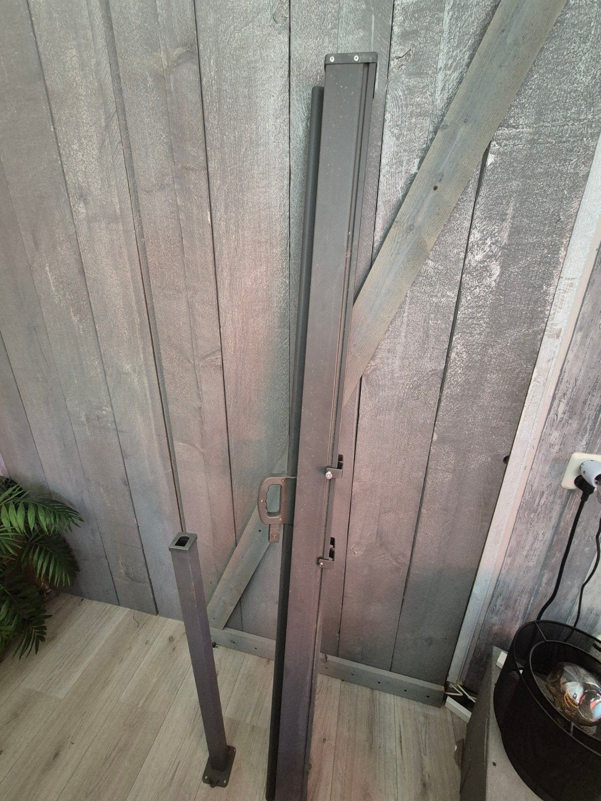 Casaria Zijscherm/Windscherm CASM180x300, Tuin en Terras, Ophalen, Gebruikt, Overige typen, 150 tot 300 cm