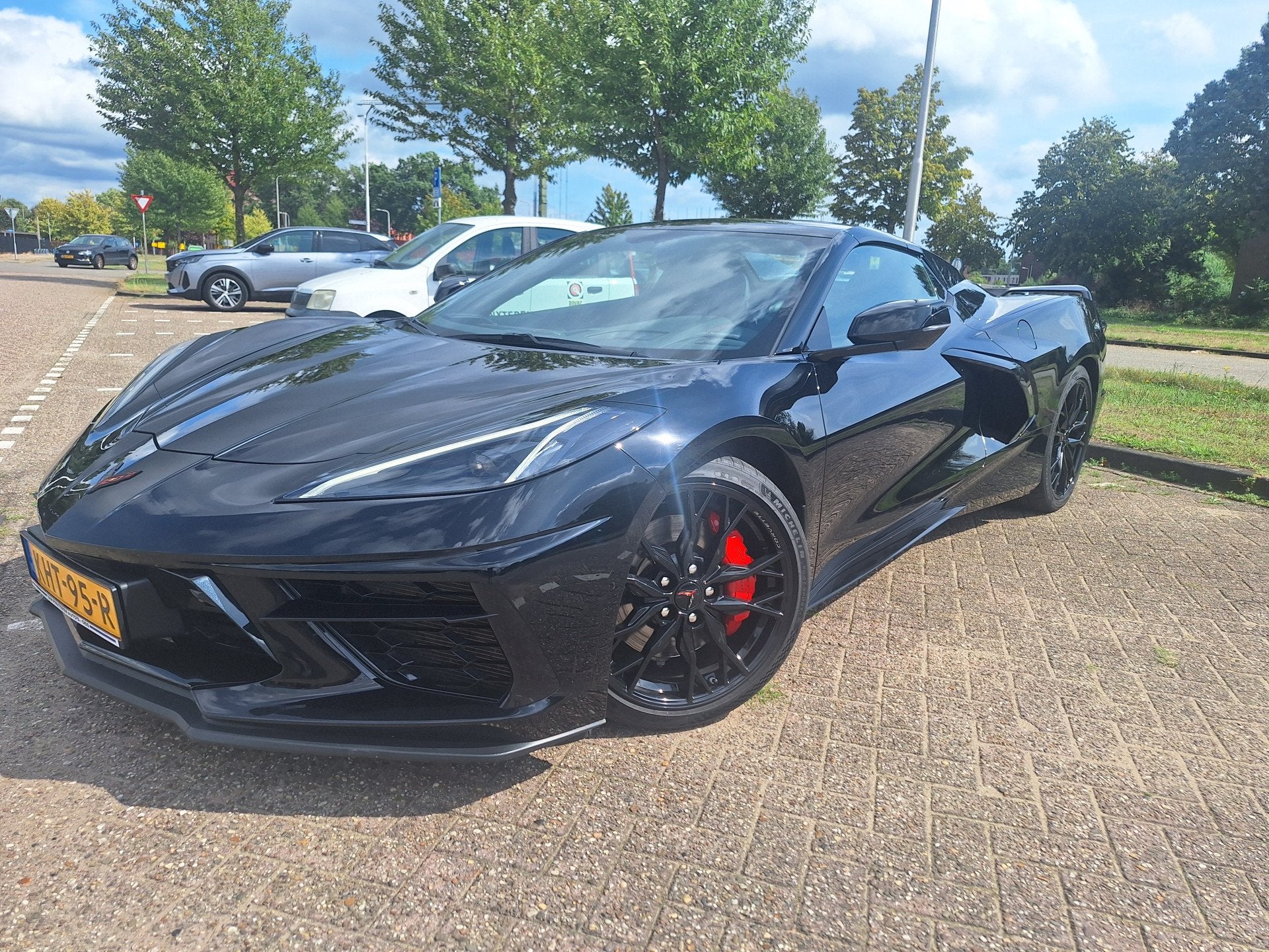 Chevrolet Corvette Convertible 3LT (bj 2023, automaat), Auto's, Automaat, Achterwielaandrijving, Gebruikt, Cabriolet