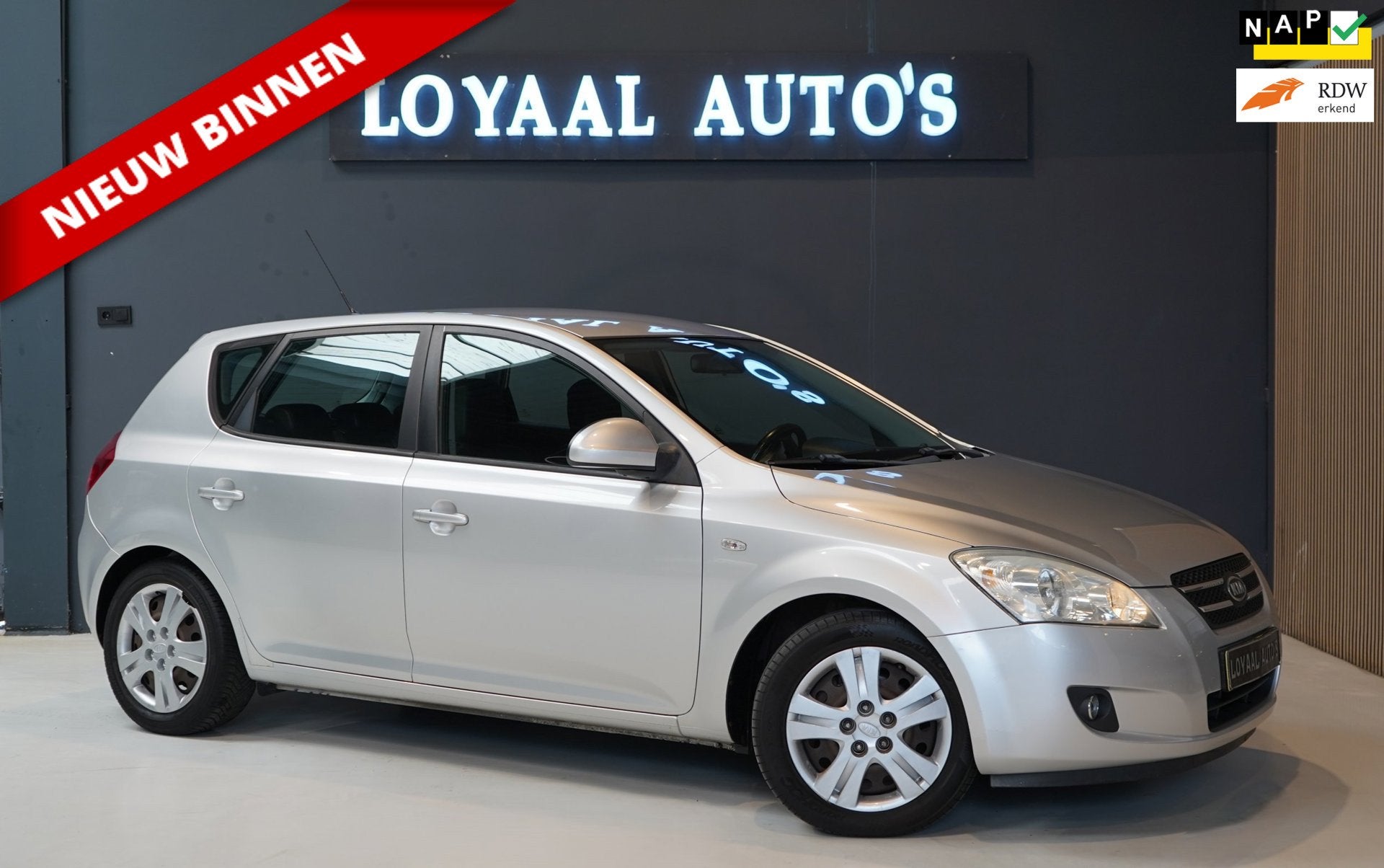 Kia Cee'd 1.4 X-ecutive |AIRCO | NAP | APK | ELEKT. RAMEN