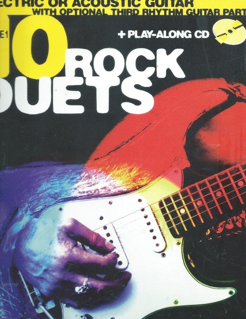 10 Rock Duets grade 1 - Ed Wennink, Gitaar, Ophalen of Verzenden, Zo goed als nieuw, Artiest of Componist