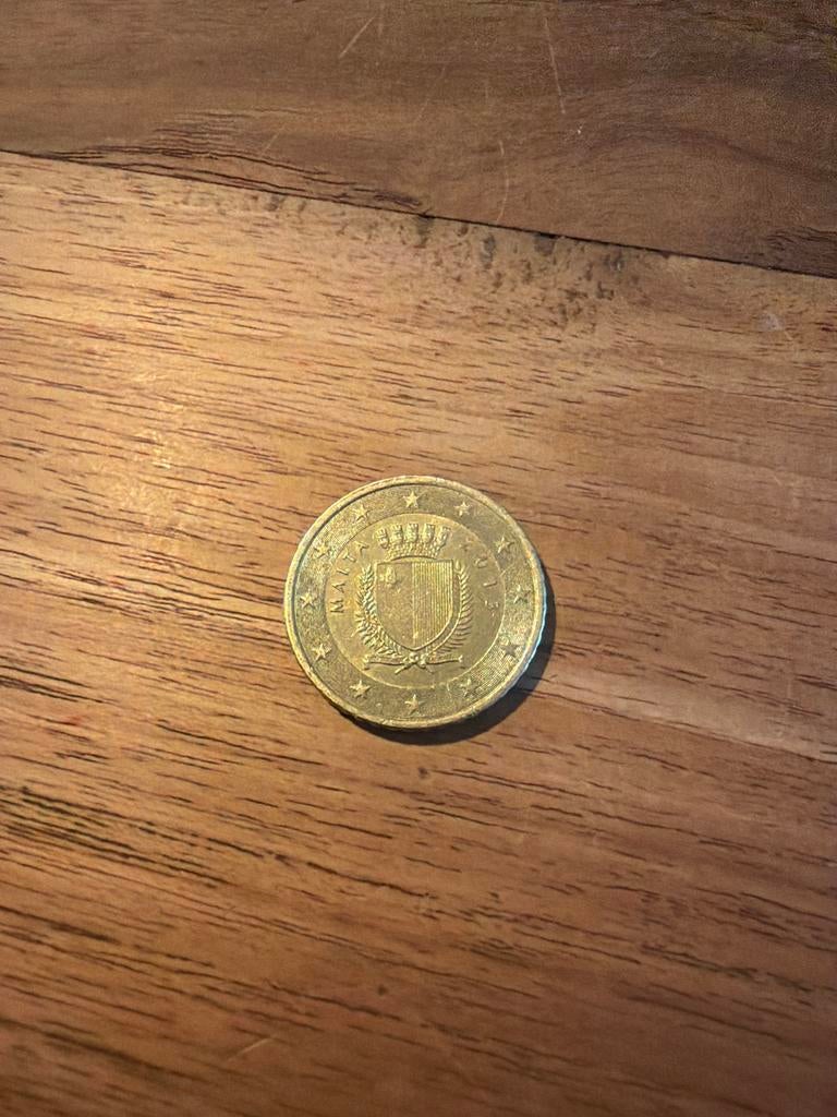 Malta 50 cent munt - Zeldzame euromunt voor verzamelaars, Ophalen of Verzenden, Malta, 50 cent, Losse munt