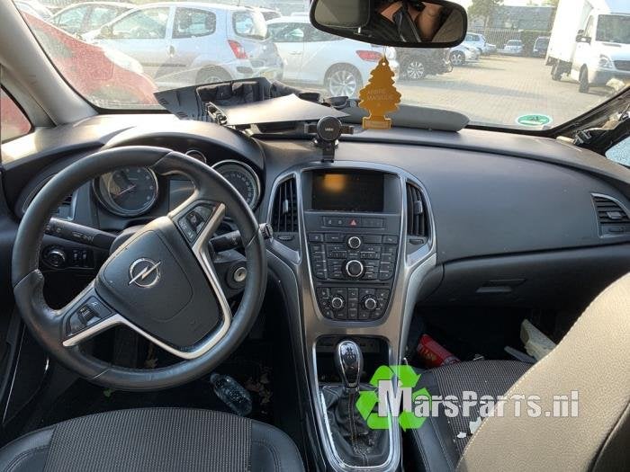Kontaktslot + Sleutel van een Opel Astra, Gebruikt, -, -, Opel