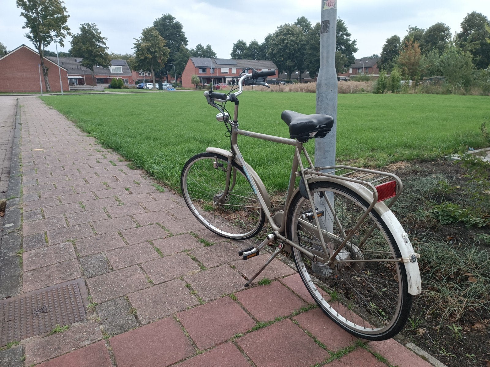 Degelijke stadsfiets