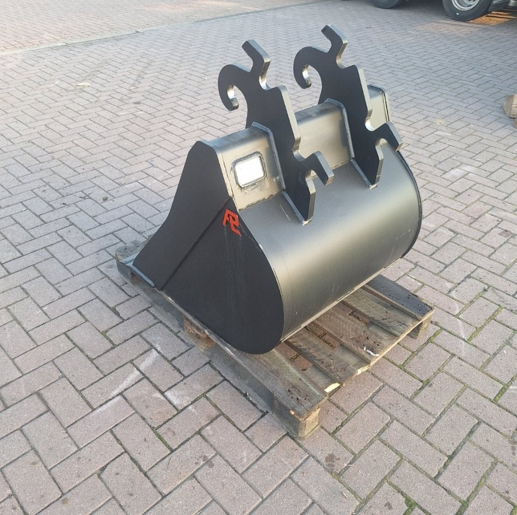 Dieplepelbak Cw10 met omkeeroren en voorzetmes, Ophalen of Verzenden, Nieuw