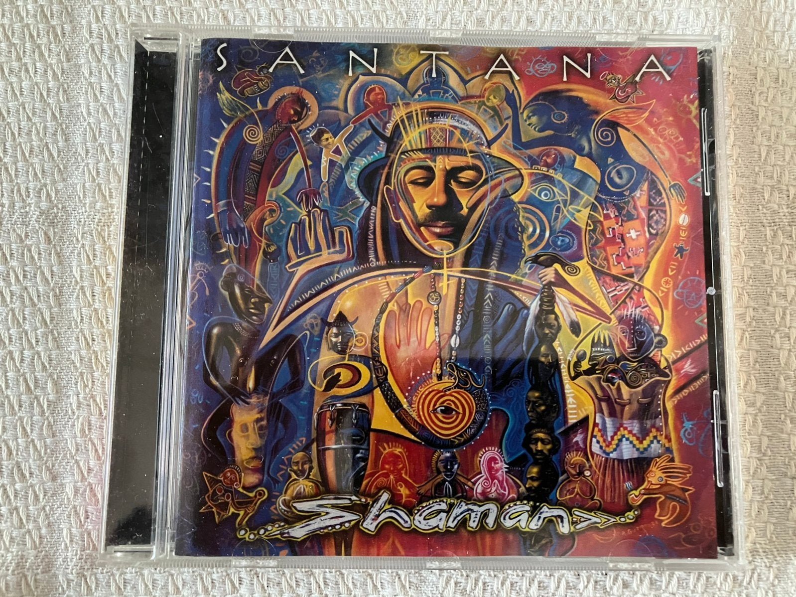 Santana   Shaman, Ophalen of Verzenden, Zo goed als nieuw