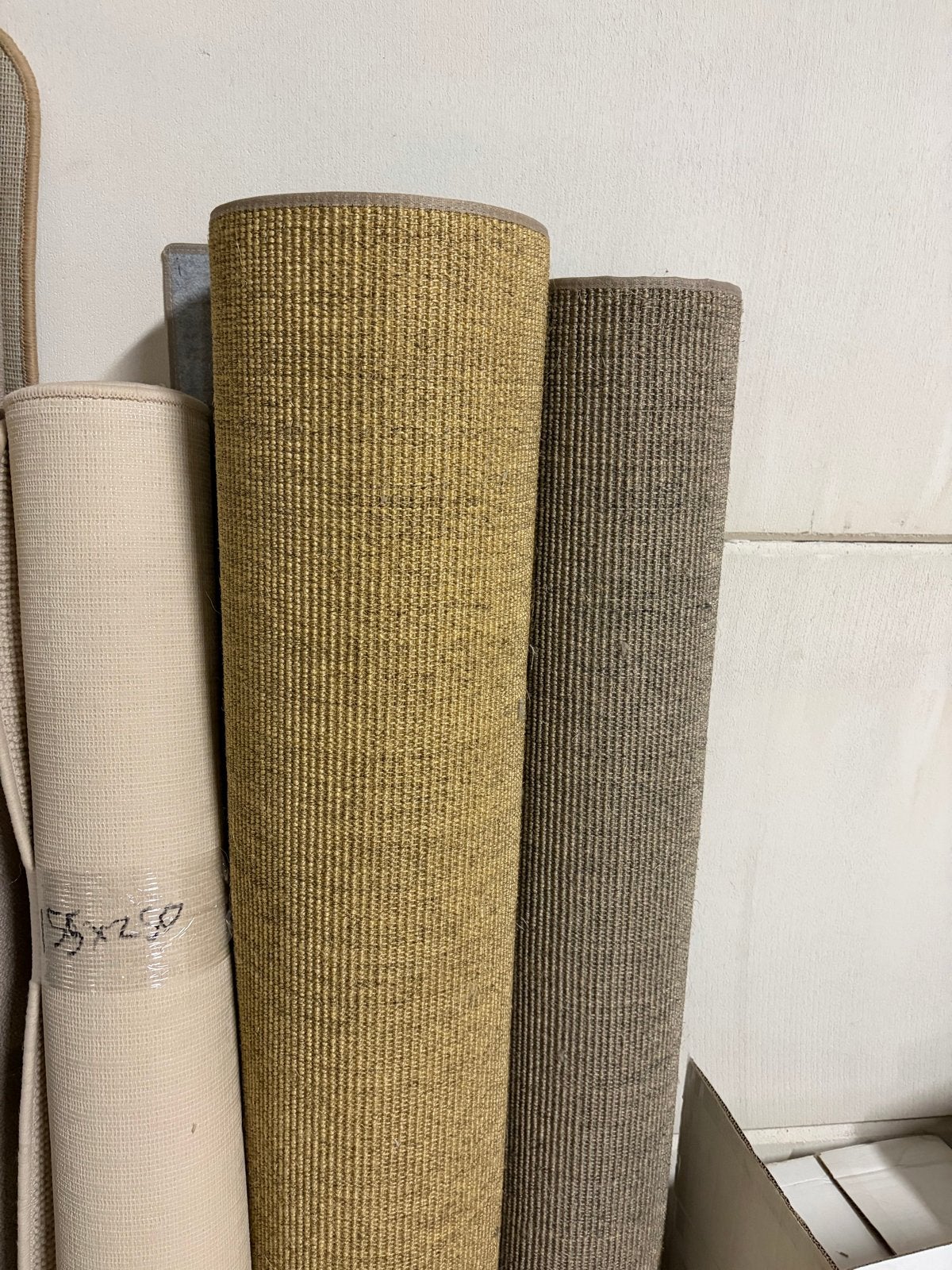 Sisal kleden 160x230 cm, Matsu, Katoenstr 18/5, Beige, 150 tot 200 cm