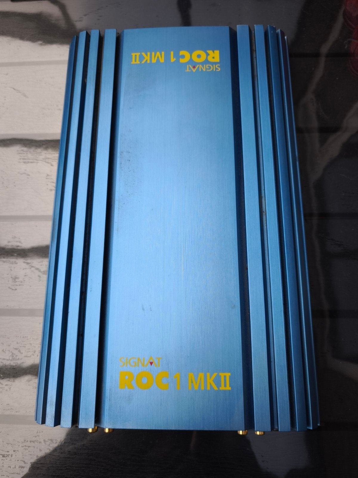 Signat Roc1 mk2., Ophalen