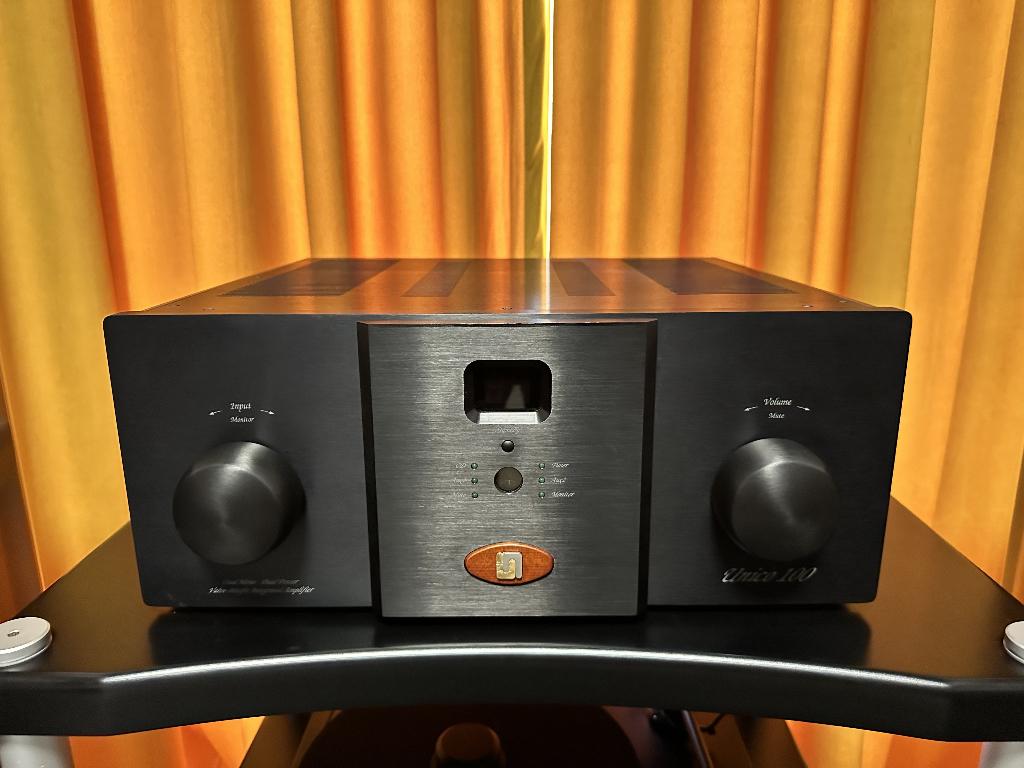 Unison Research Unico 100, Audio, Tv en Foto, Versterkers en Receivers, Zo goed als nieuw, Stereo, 120 watt of meer, Overige merken