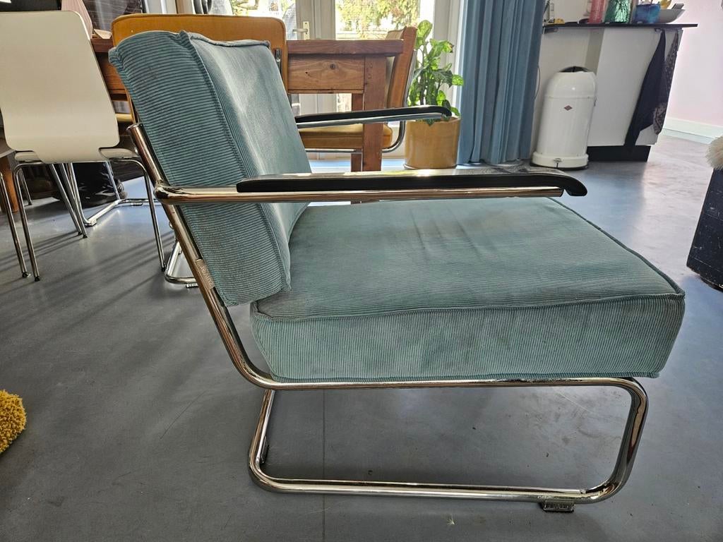 Zuiver rib stoel, Ophalen, 75 tot 100 cm, Eenpersoons, Minder dan 150 cm