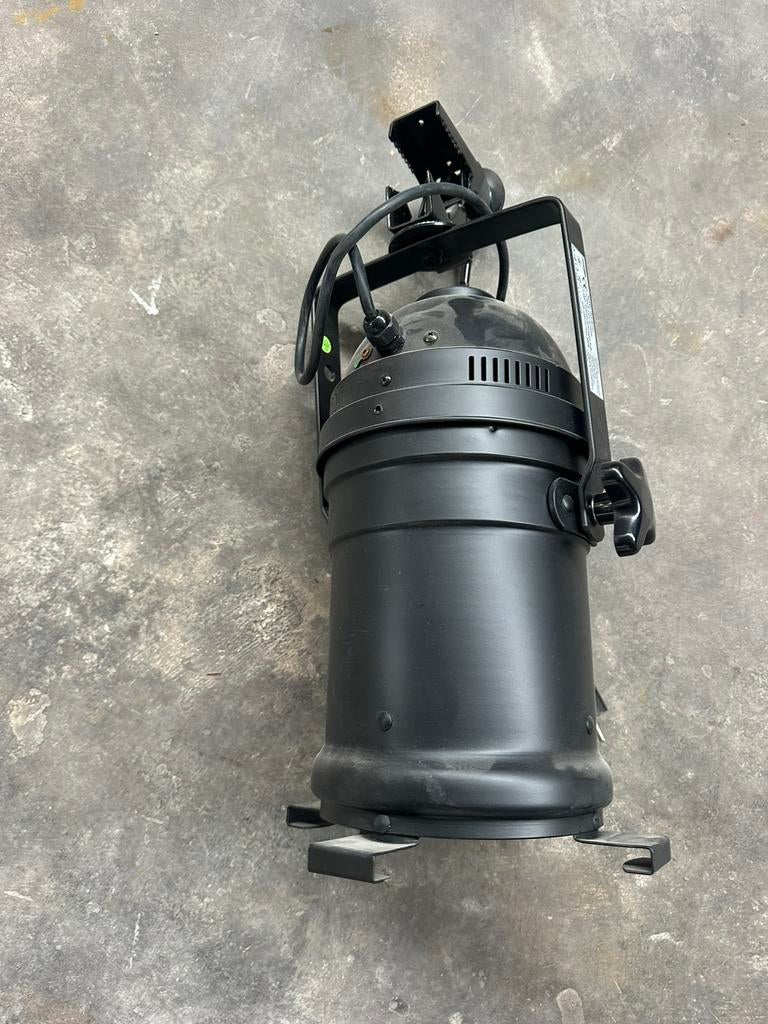 Theaterlampen zwart met kleur filter houder ( prijs per st), Ophalen, Gebruikt