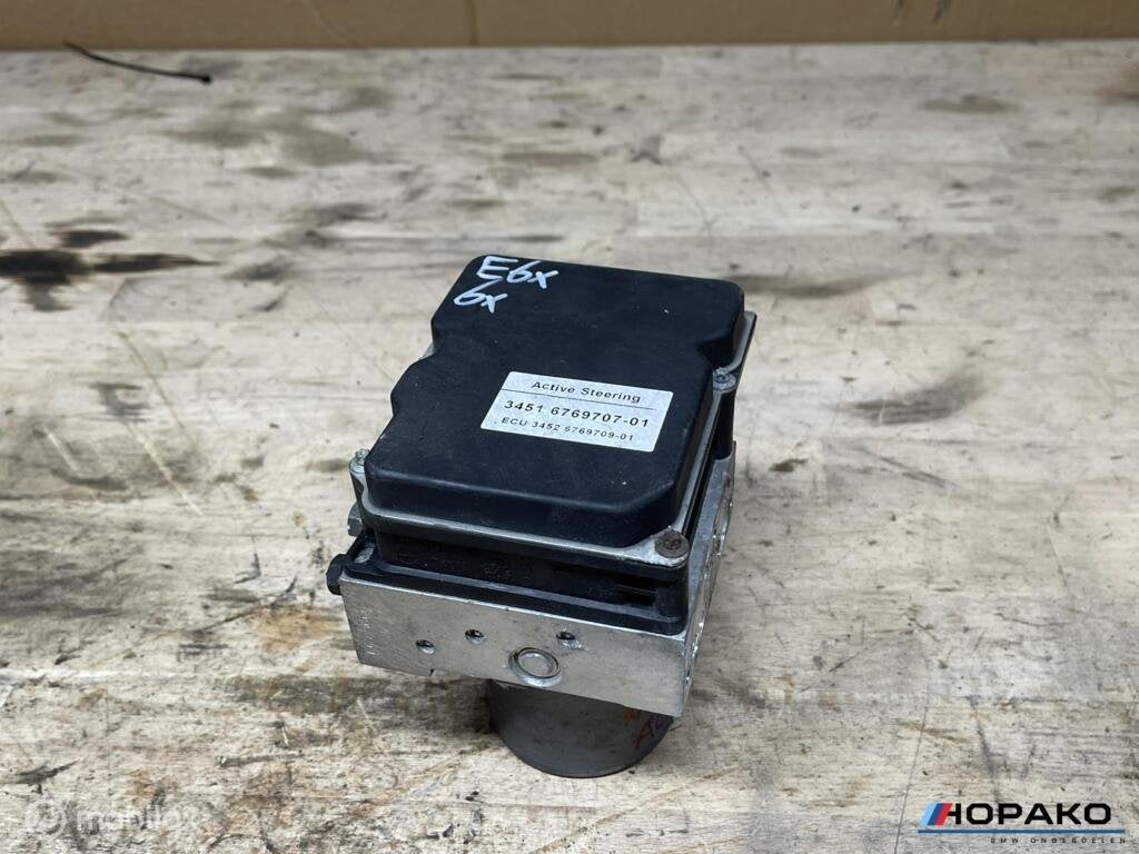 ABS pomp BMW 5 serie E60 E61 | 3451676970701, Gebruikt, Einsteinlaan 5 rijswijk, Bmw, Ophalen of Verzenden
