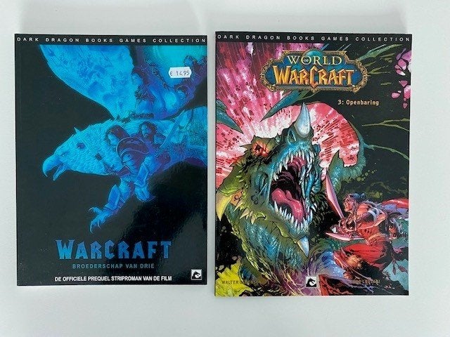 World of Warcraft, SC, fantasy, naar de game, Meerdere stripboeken, Ophalen of Verzenden, Nieuw