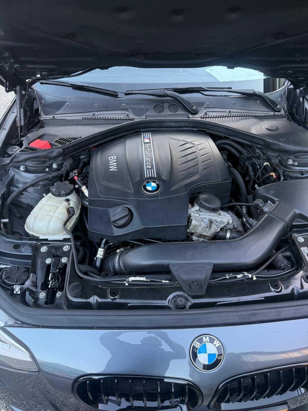 BMW 1-Serie 3.0 M135i 5DR AUT 2013 Grijs, Auto's, BMW, Achterwielaandrijving, Zwart, 320 pk, Origineel Nederlands