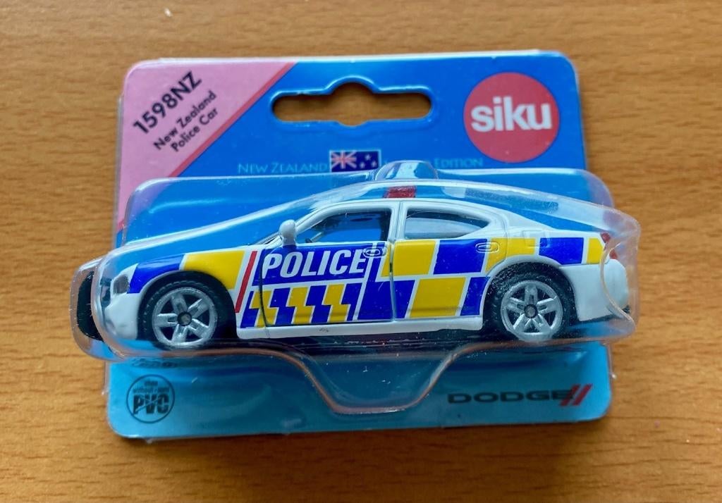 Siku Dodge POLICE Nieuw Zeeland SIKU NZ CLUB, Ophalen of Verzenden, Nieuw, Auto