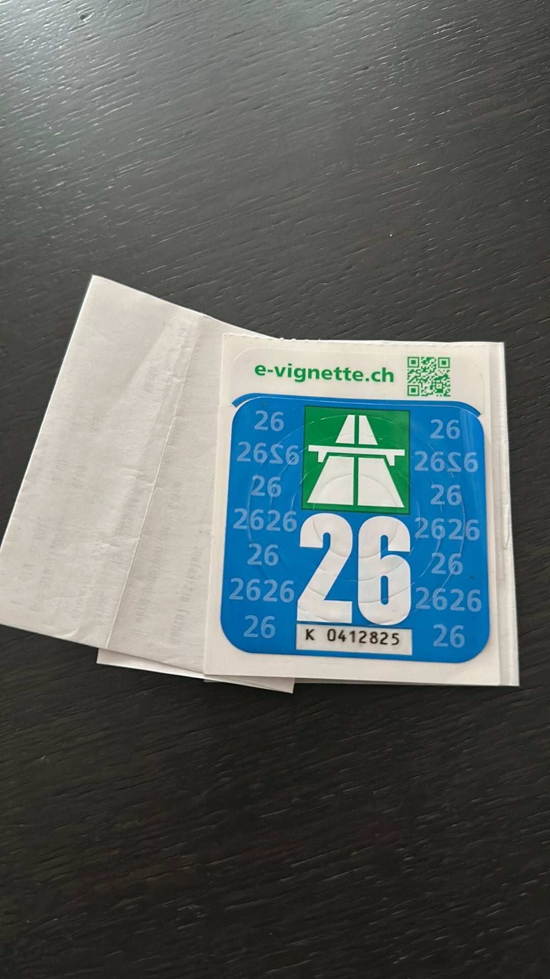 Vignet Zwitserland 26, Tickets en Kaartjes, Autovignetten, Drie personen of meer