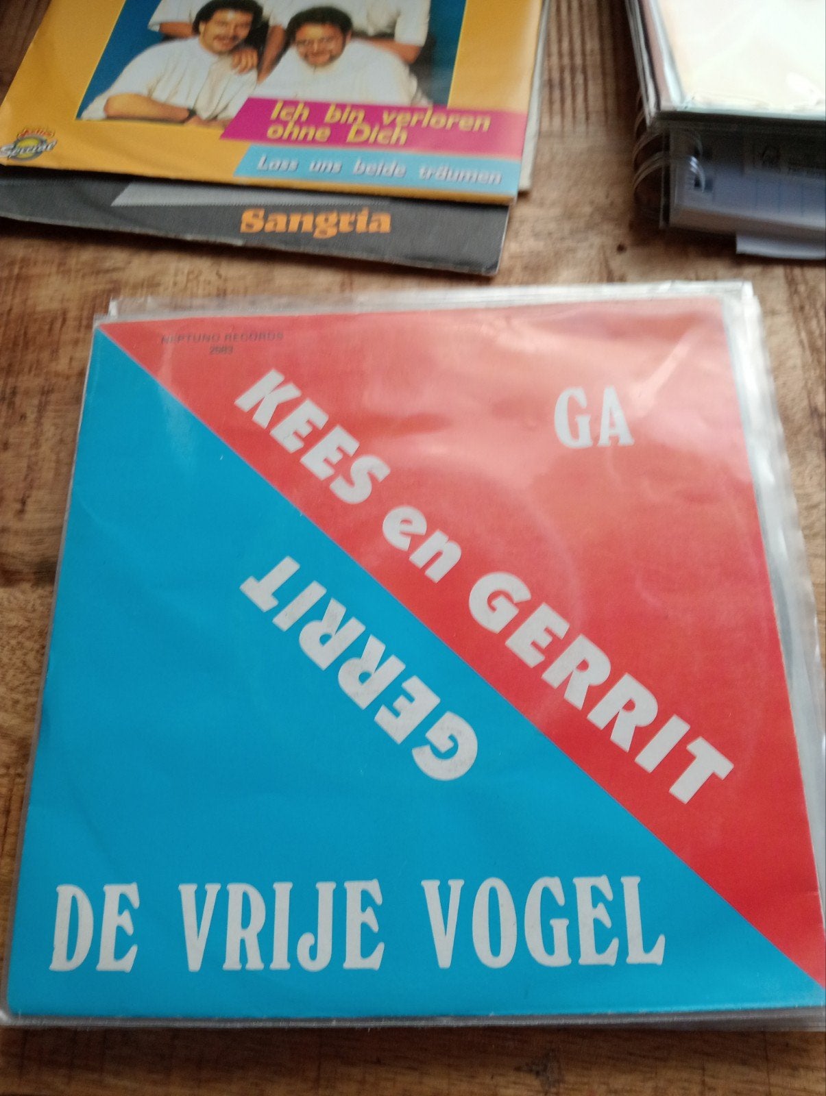 Kees en Gerrit - ga, Ophalen of Verzenden, Zo goed als nieuw, Overige formaten, Levenslied of Smartlap