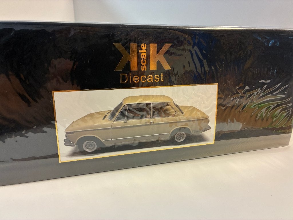 27233: BMW 1602 - 1971 - KK-Scale 1:12, Nieuw, Ophalen of Verzenden, 1:9 t/m 1:12, Messingweg 47, 48308 Senden, Germany